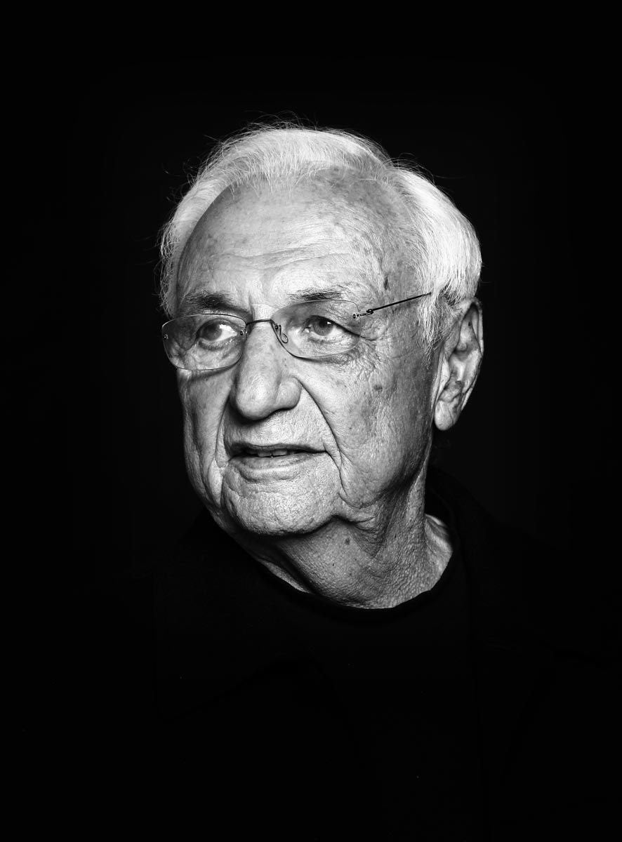 Frank Gehry, o adeus a um gigante da arquitetura.
