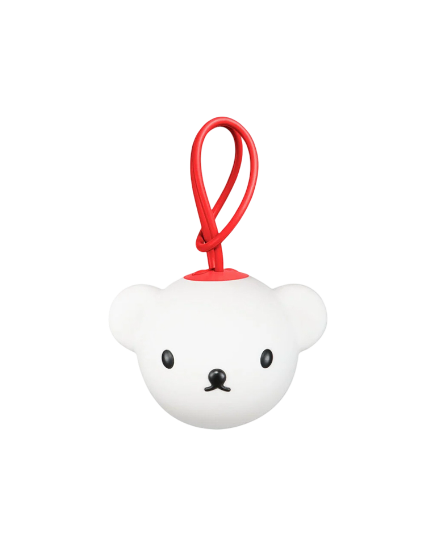 Candeeiro Portátil Bolleke x Miffy - Vermelho