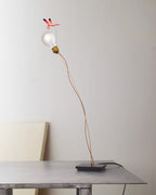 Candeeiro de Mesa I Ricchi Poveri - Bzzz - Vermelho