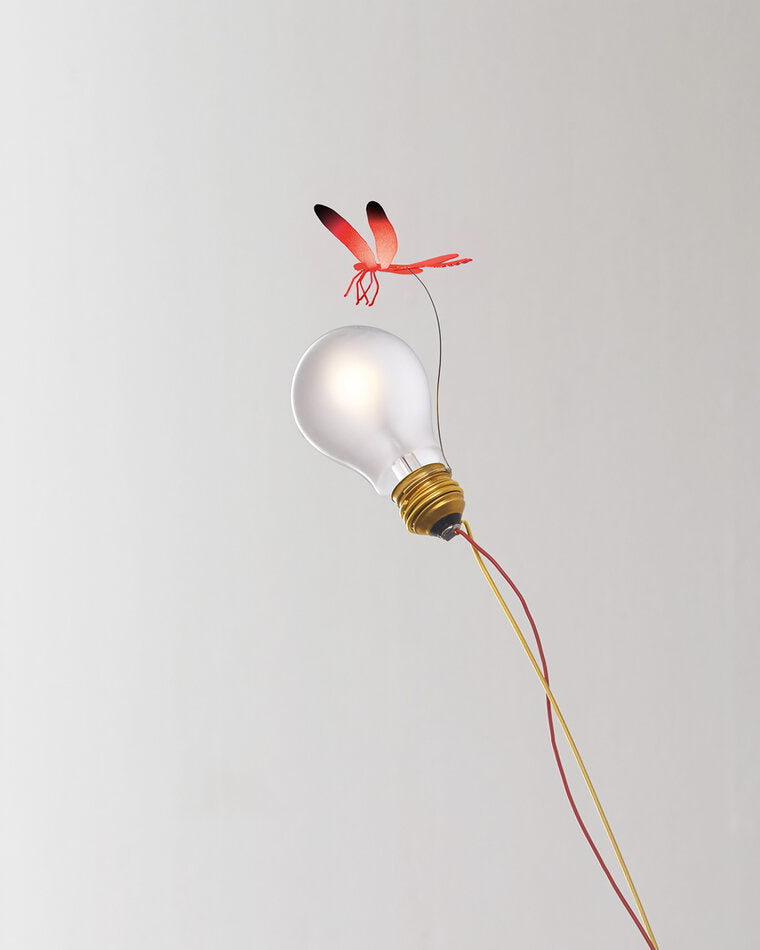 Candeeiro de Mesa I Ricchi Poveri - Bzzz - Vermelho