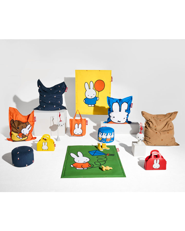 Pouf Original Slim Cord x Miffy Reciclado