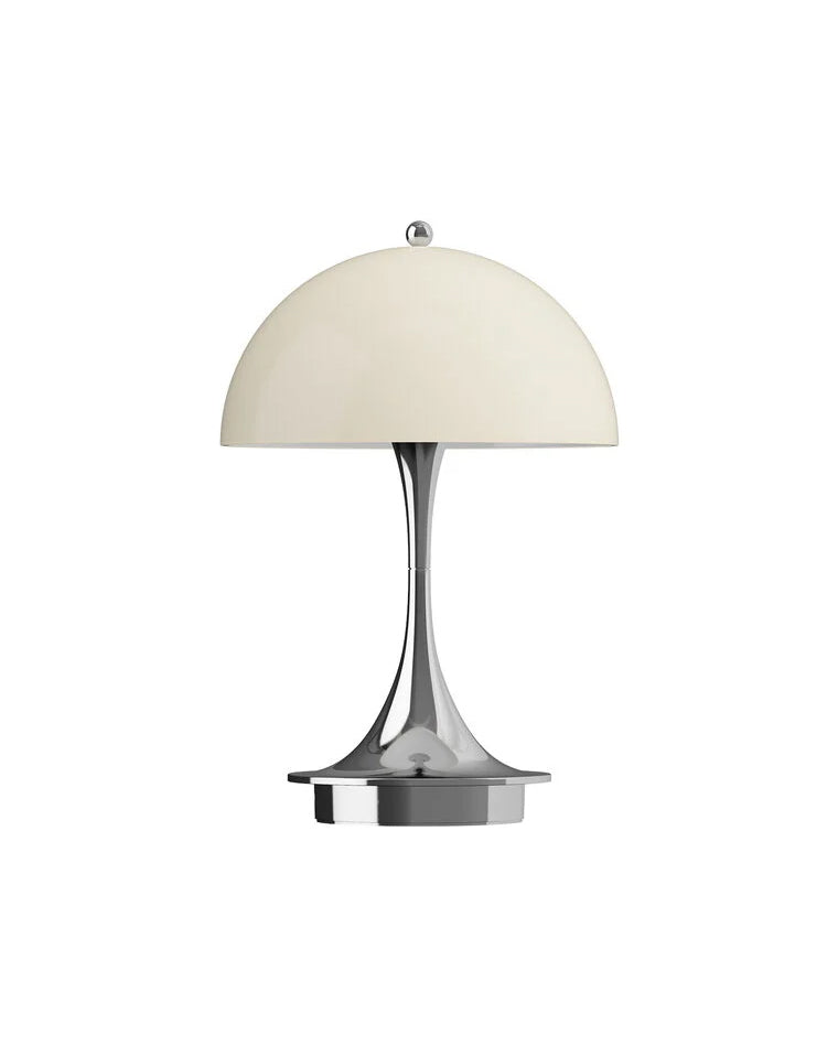Candeeiro Portátil Panthella 160 V3 - Opal Beige/Chrome