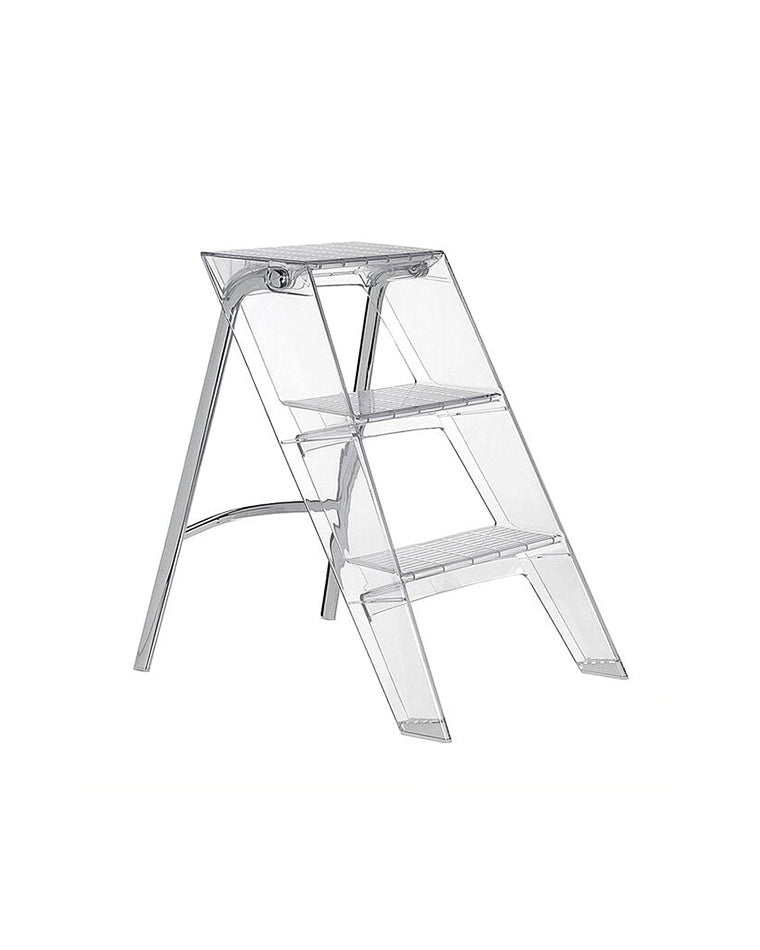 Escadote Upper stepladder - clear