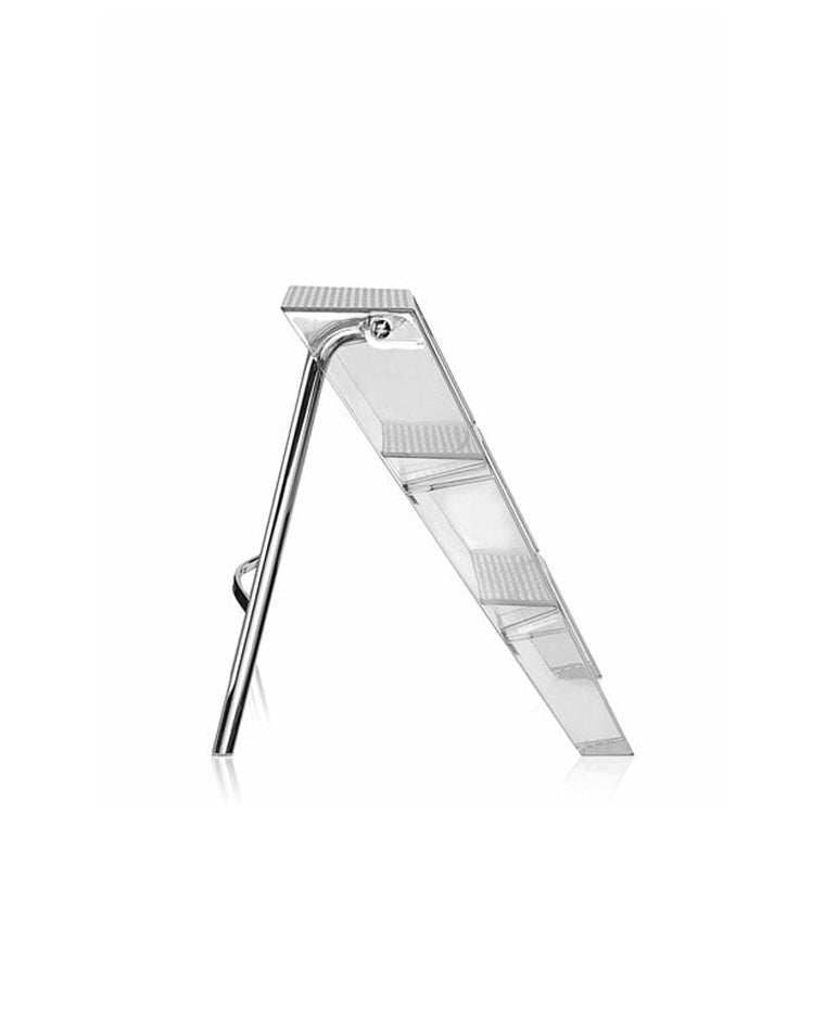 Escadote Upper stepladder - clear