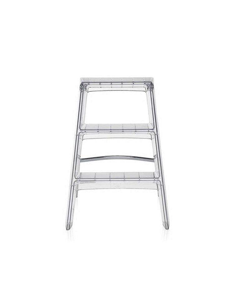 Escadote Upper stepladder - clear