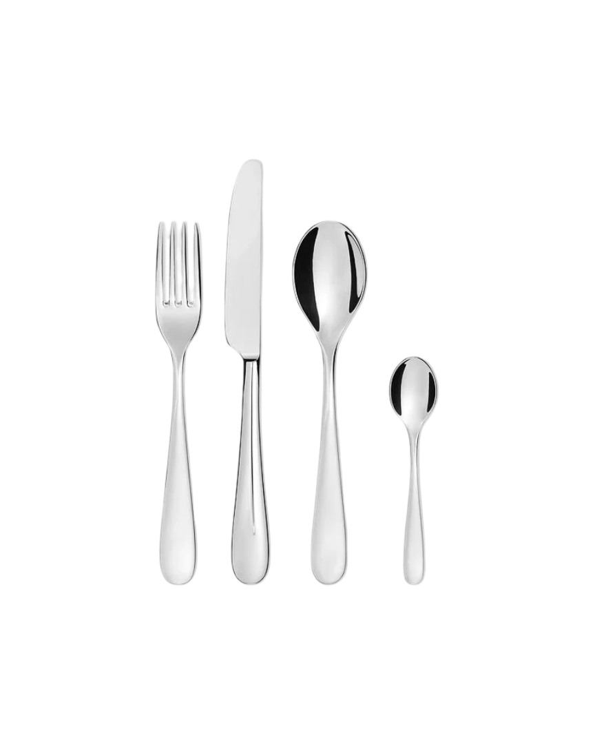 Conjunto de talheres Nuovo Milano 24 peças - aço inoxidável