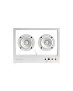 Coluna Transparent Small - Branco