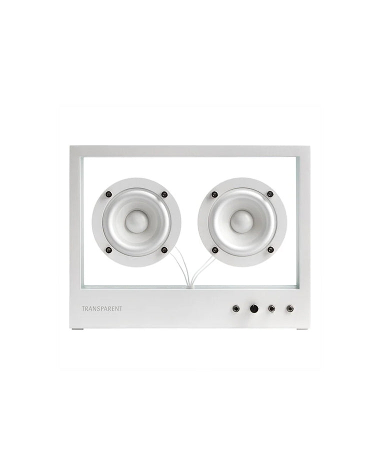 Coluna Transparent Small - Branco