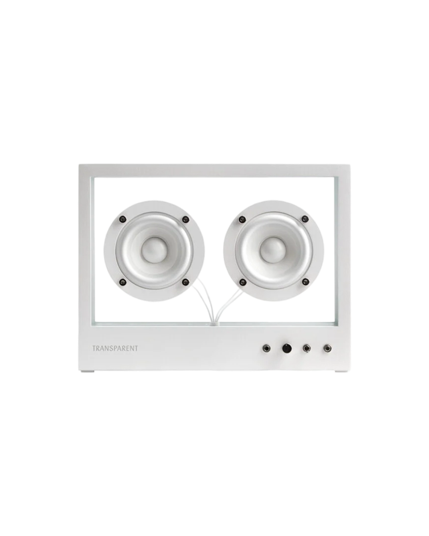 Coluna Transparent Small - Branco