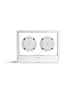 Coluna Transparent Small - Branco