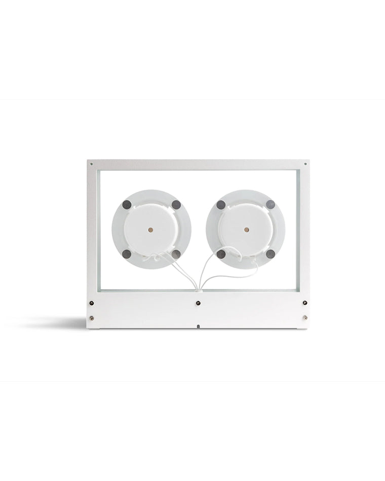 Coluna Transparent Small - Branco