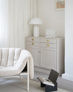 Coluna Transparent Small - Branco