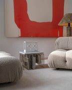 Coluna Transparent Small - Branco