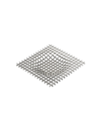 Bandeja Gravity - 20x20 cm - aço inoxidável