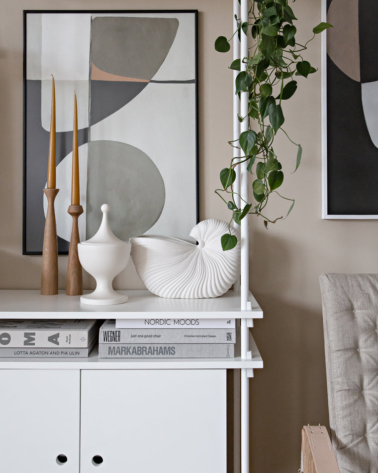 Vaso Shell - Off-White