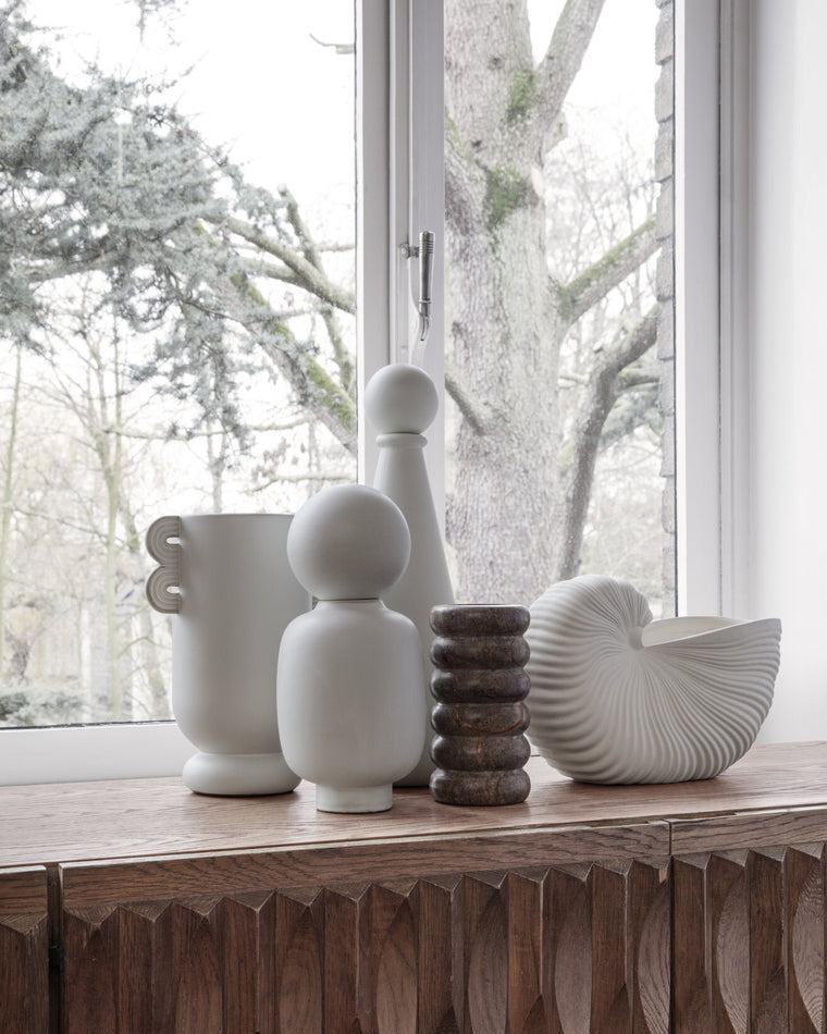 Vaso Shell - Off-White