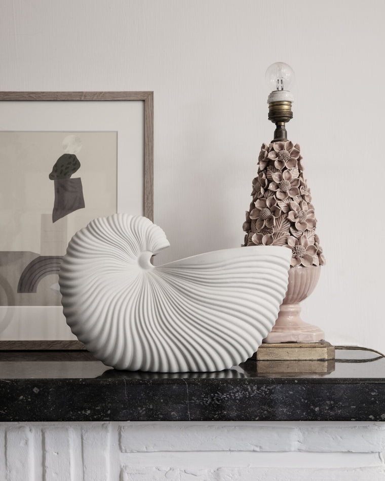 Vaso Shell - Off-White