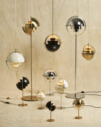 Candeeiro de Mesa Multi-Lite - Cromado