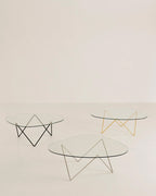 Mesa de Centro Pedrera - Preto