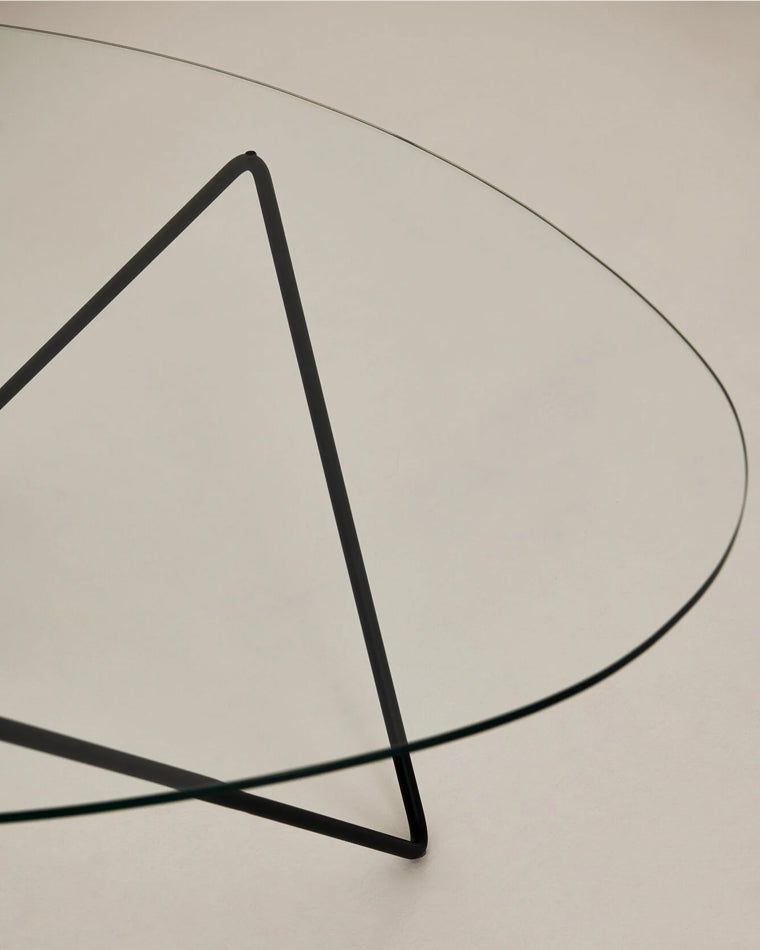 Mesa de Centro Pedrera - Preto