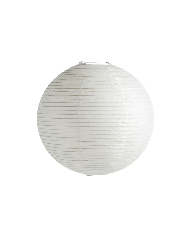 Abajur de papel - Branco Clássico