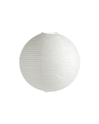 Abajur de papel - Branco Clássico