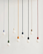 Conjunto de cordão para pendente comum