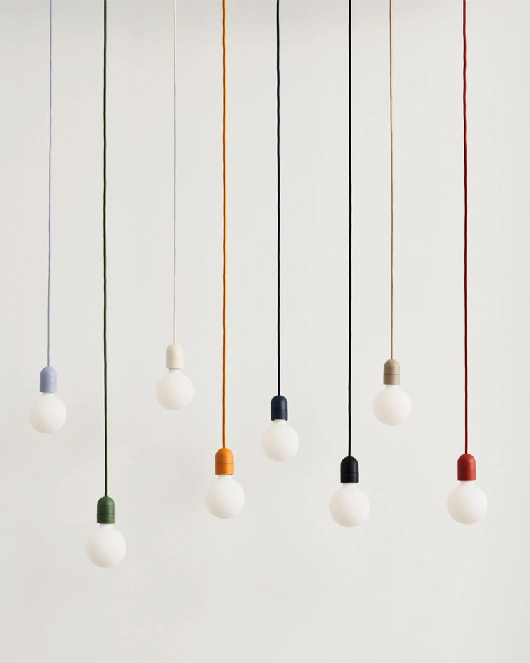 Conjunto de cordão para pendente comum