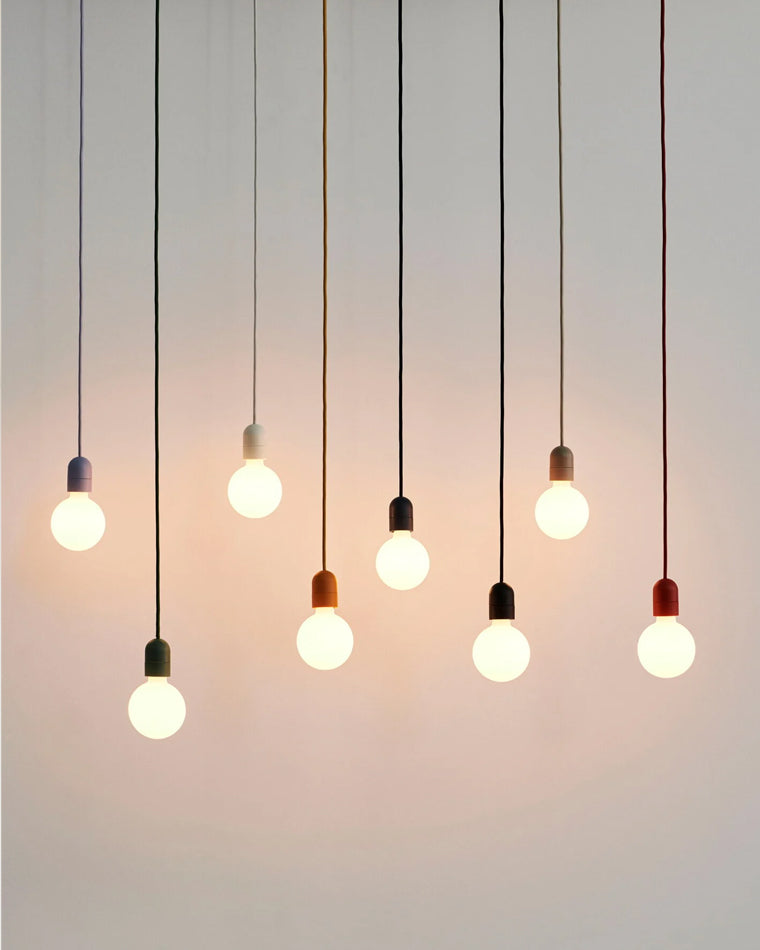 Conjunto de cordão para pendente comum