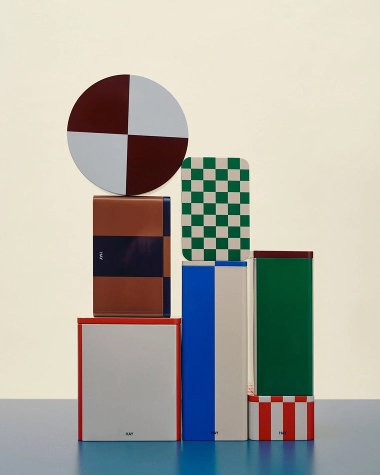 Recipiente de lata XL