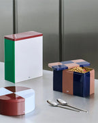 Recipiente de lata XL