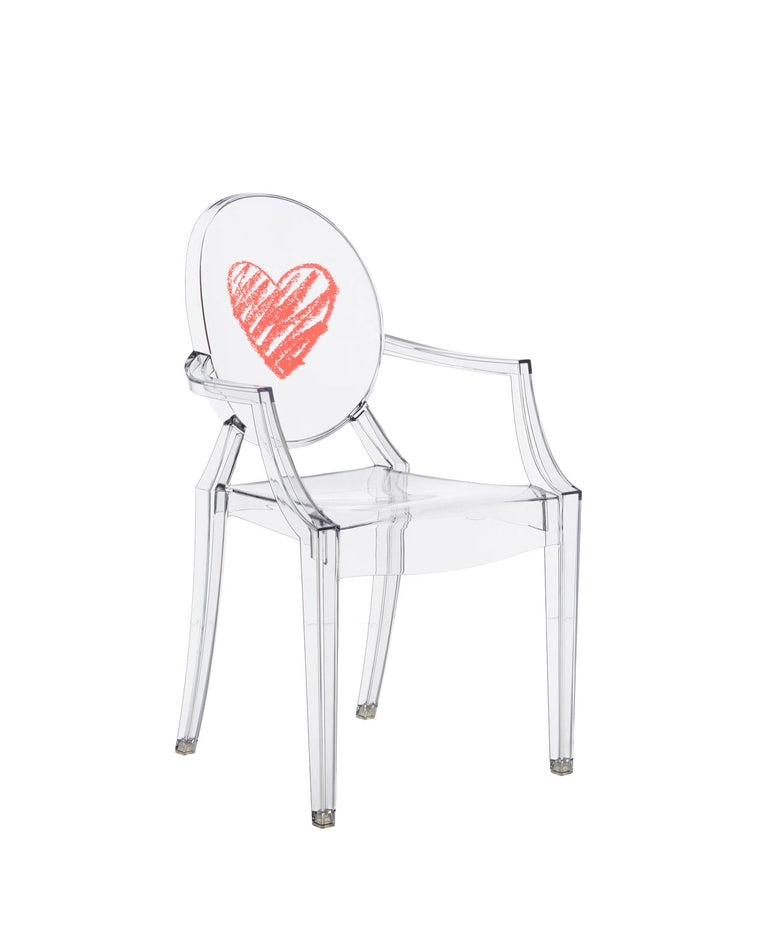 Cadeira Loulou Ghost Special Edition