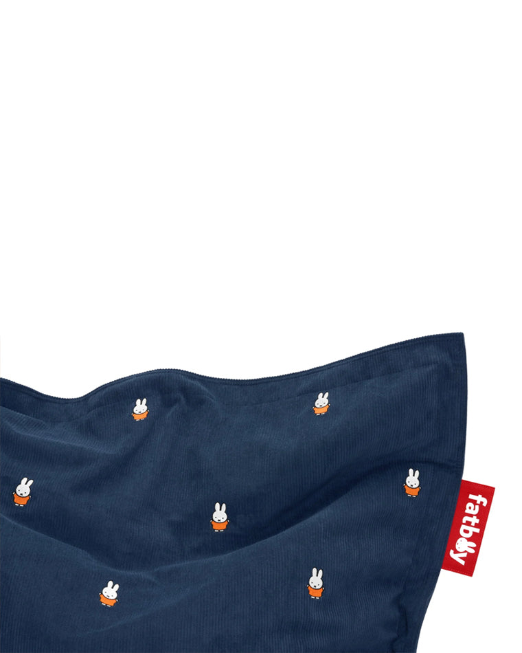 Pouf Original Slim Cord x Miffy Reciclado