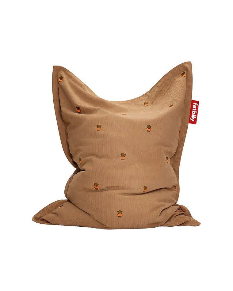 Pouf Original Slim Cord x Miffy Reciclado