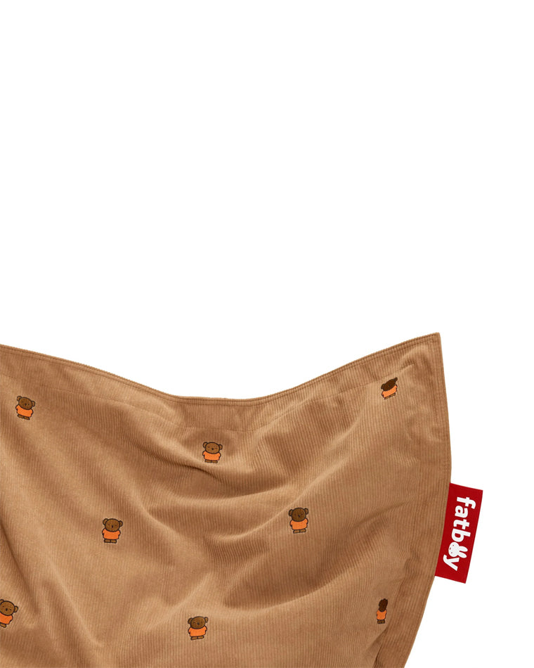 Pouf Original Slim Cord x Miffy Reciclado