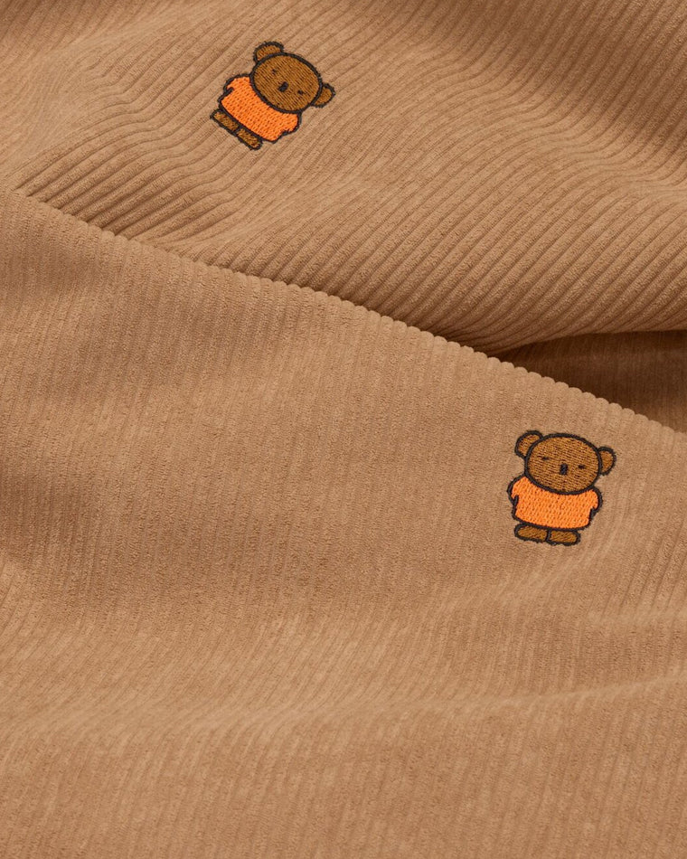 Pouf Original Slim Cord x Miffy Reciclado