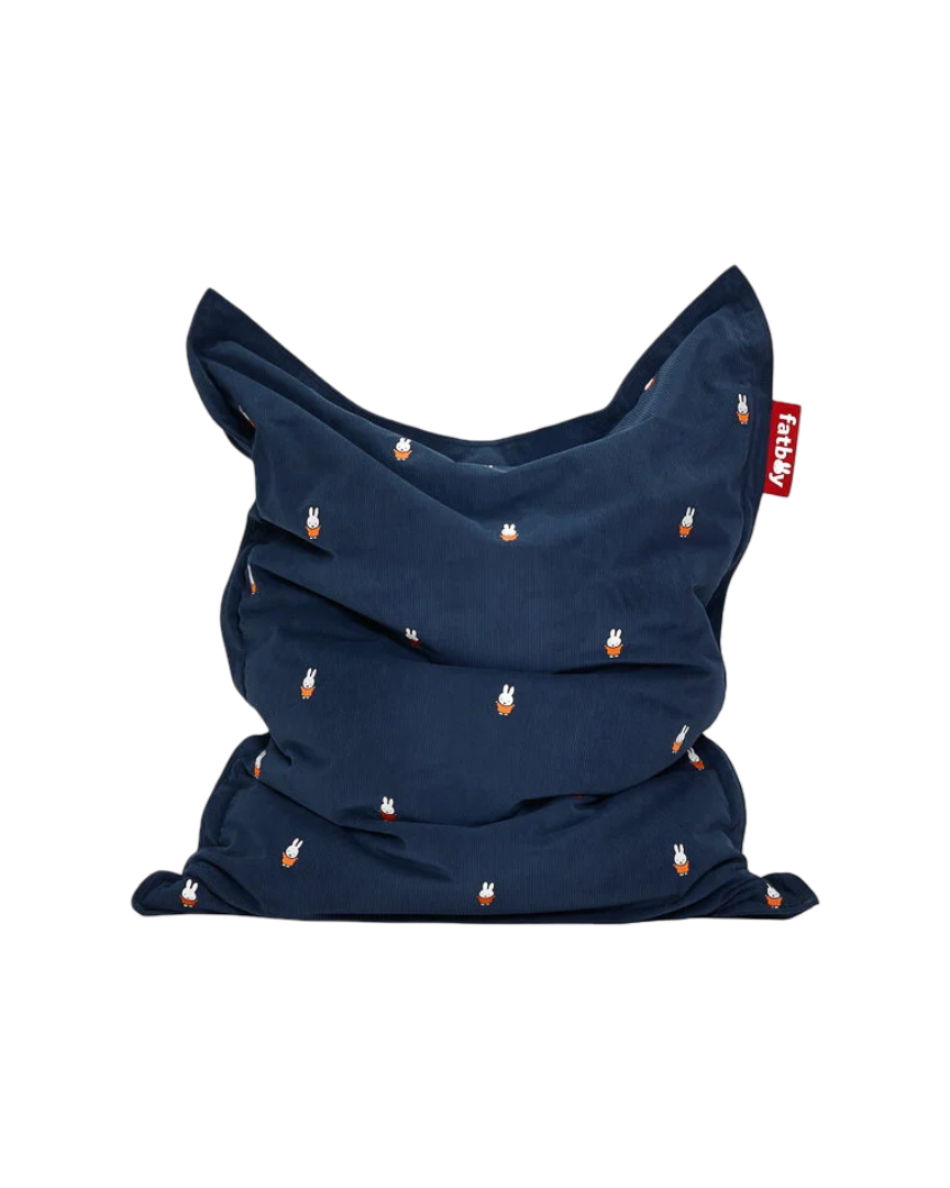 Pouf Original Slim Cord x Miffy Reciclado