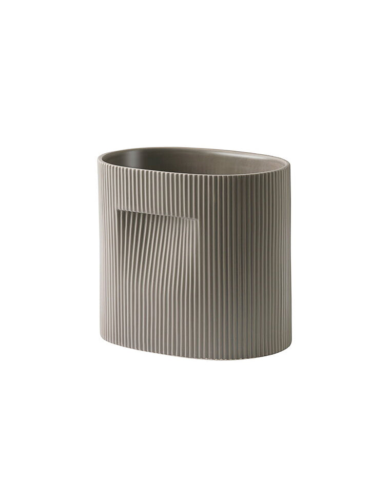Vaso Ridge planter - 24cm