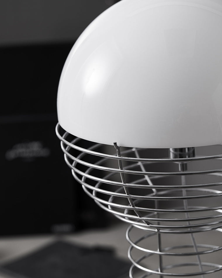 Candeeiro de Pé Wire - Branco