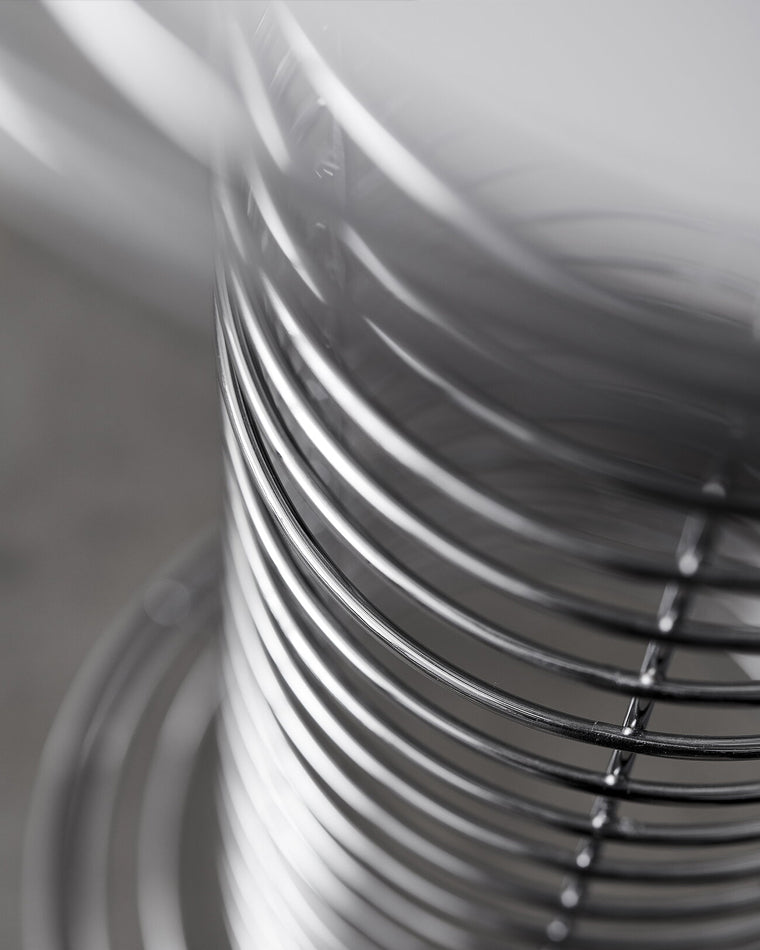 Candeeiro de Pé Wire - Branco