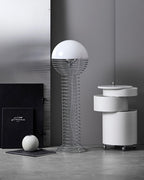 Candeeiro de Pé Wire - Branco