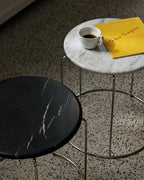 Mesa de Apoio Wire VP11 em Mármore