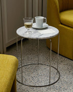 Mesa de Apoio Wire VP11 em Mármore