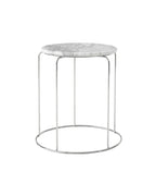 Mesa de Apoio Wire VP11 em Mármore