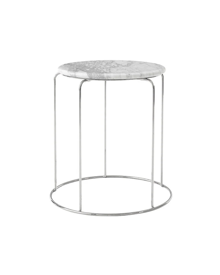 Mesa de Apoio Wire VP11 em Mármore