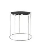 Mesa de Apoio Wire VP11 em Mármore