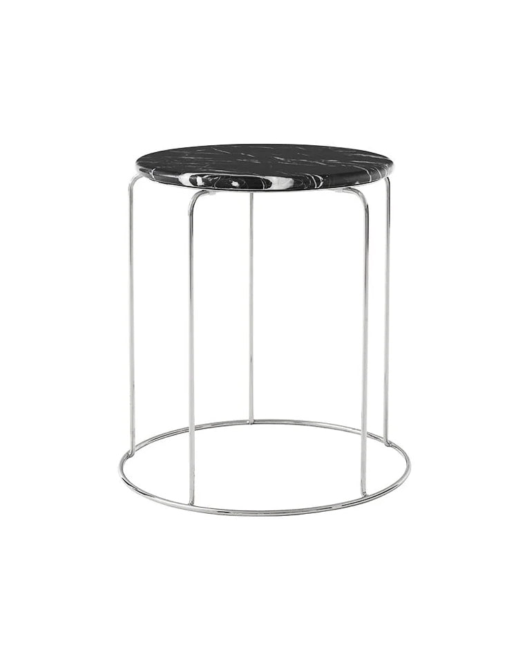 Mesa de Apoio Wire VP11 em Mármore