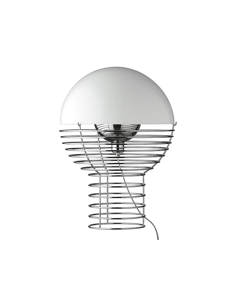 Candeeiro de Mesa Wire - Branco