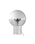 Candeeiro de Mesa Wire - Branco