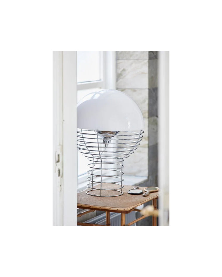 Candeeiro de Mesa Wire - Branco